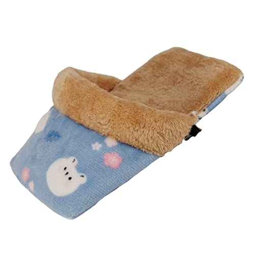 COMPUKAS Guinea Pig Bett Für Kleine Haustiere Bequeme Schlafsack-höhle Aus Weichem Material Für Hamster Meerschweinchen Und Eichhörnchen Warm Und Gemütlich von COMPUKAS