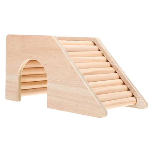 COMPUKAS Hamsterhaus aus Naturholz mit Kletterleiter für Kleine Haustiere Versteck und Schlafplatz Robustes Holzhaus für Hamster Zwerghamster und Kleintiere Langlebig und Sicher COMPUKAS Hamsterhaus aus Naturholz mit Kletterleiter für Kleine Haustiere Versteck und Schlafplatz Robustes Holzhaus für Hamster Zwerghamster und Kleintiere Langlebig und Sicher von COMPUKAS