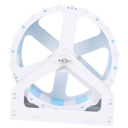 COMPUKAS Hamsterrad für Zwerghamster und Chinchillas Stabiles Laufrad mit Parallel Verlaufender Lauffläche Rückenfreundlich Geeignet für Goldhamster Igel und Kleine Haustiere Langlebiges COMPUKAS Hamsterrad für Zwerghamster und Chinchillas Stabiles Laufrad mit Parallel Verlaufender Lauffläche Rückenfreundlich Geeignet für Goldhamster Igel und Kleine Haustiere Langlebiges von COMPUKAS