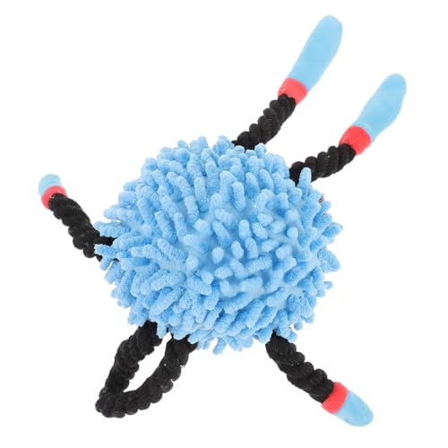 COMPUKAS Interaktives Hundespielzeug mit Quietscher und Robustes Kauspielzeug für Welpen Fördert Training Zahnpflege und Spielspaß Geeignet für Kleine Hunde Drinnen und Draußen COMPUKAS Interaktives Hundespielzeug mit Quietscher und Robustes Kauspielzeug für Welpen Fördert Training Zahnpflege und Spielspaß Geeignet für Kleine Hunde Drinnen und Draußen von COMPUKAS