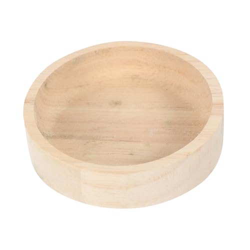 COMPUKAS Kleiner Hamster Futter Napf aus Holz Verschleißfestes Waschbares Futterschälchen für Chinchilla Meerschweinchen und Andere Kleintiere Kompakte Langlebig und Leicht zu Reinigen COMPUKAS Kleiner Hamster Futter Napf aus Holz Verschleißfestes Waschbares Futterschälchen für Chinchilla Meerschweinchen und Andere Kleintiere Kompakte Langlebig und Leicht zu Reinigen von COMPUKAS