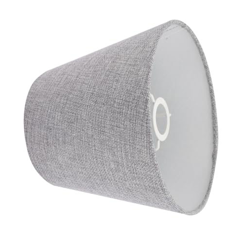 COMPUKAS Kleiner Konischer Lampenschirm Lampenschirm für Wohnzimmer Schlafzimmer Tischleuchte Vielseitig Einsetzbar Robust und Modern COMPUKAS Kleiner Konischer Lampenschirm Lampenschirm für Wohnzimmer Schlafzimmer Tischleuchte Vielseitig Einsetzbar Robust und Modern von COMPUKAS