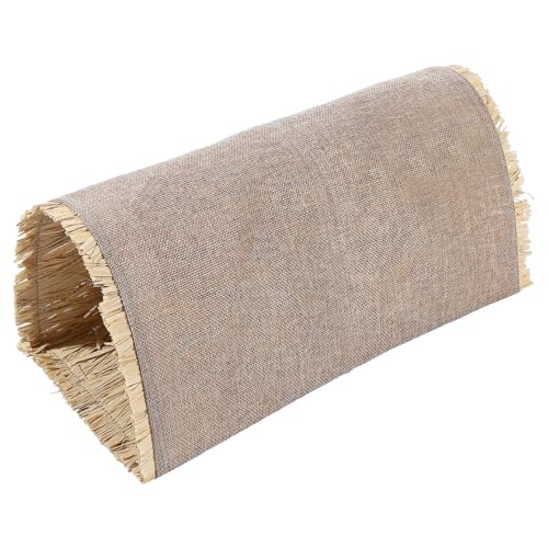 COMPUKAS Kleintier Tunnel Nest aus Natürlichem Hasengras Gemütliches Versteck für Kaninchen Meerschweinchen Chinchilla Sicherer Rückzugsort für Schlaf und Spiel COMPUKAS Kleintier Tunnel Nest aus Natürlichem Hasengras Gemütliches Versteck für Kaninchen Meerschweinchen Chinchilla Sicherer Rückzugsort für Schlaf und Spiel von COMPUKAS
