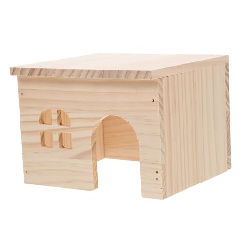 COMPUKAS Mehrkammer Hamsterhaus aus Holz mit Futter und Wasserplattform Ausbruchsicheres Versteckhaus für Kleine Haustiere Einfach zu Reinigen und Montieren als Hamster Spielplatz und COMPUKAS Mehrkammer Hamsterhaus aus Holz mit Futter und Wasserplattform Ausbruchsicheres Versteckhaus für Kleine Haustiere Einfach zu Reinigen und Montieren als Hamster Spielplatz und von COMPUKAS