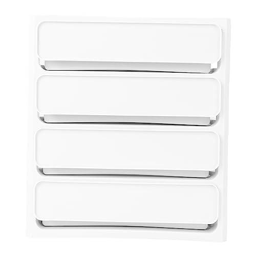 COMPUKAS Mehrschichtige Aufbewahrungsbox Mit Schublade Für Schreibtisch Organizer Aus Hochwertigem Pp-kunststoffmaterial Kosmetik-Organizer Für Schüler Und Arbeiter von COMPUKAS