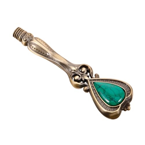 COMPUKAS Metall Stempelgriff Ersatz Handgriff für Wachssiegel Metallgriff mit Glatter Oberfläche Ergonomisch Geformt Komfortabel für DIY Siegelstempel Nutzung COMPUKAS Metall Stempelgriff Ersatz Handgriff für Wachssiegel Metallgriff mit Glatter Oberfläche Ergonomisch Geformt Komfortabel für DIY Siegelstempel Nutzung von COMPUKAS