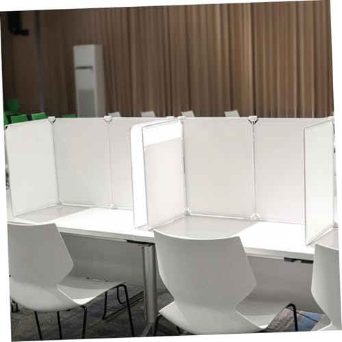 COMPUKAS Multifunktionale Abnehmbare Schreibtisch Trennwand Teiliges aus Hochwertigem Material für Büro Schule und Kassenbereich Einfache Klare Sichtschutz Niesenschutz Barriereschutz COMPUKAS Multifunktionale Abnehmbare Schreibtisch Trennwand Teiliges aus Hochwertigem Material für Büro Schule und Kassenbereich Einfache Klare Sichtschutz Niesenschutz Barriereschutz von COMPUKAS