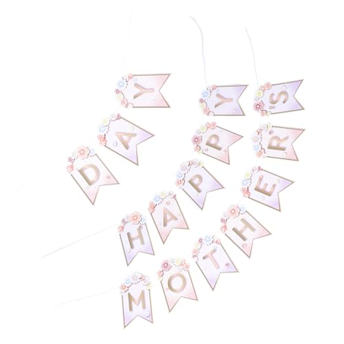 COMPUKAS Muttertag Banner Wimpel Girlande mit Blumen Fischschwanzform Partydeko Innen Außen für Muttertag Feier Idee COMPUKAS Muttertag Banner Wimpel Girlande mit Blumen Fischschwanzform Partydeko Innen Außen für Muttertag Feier Idee von COMPUKAS