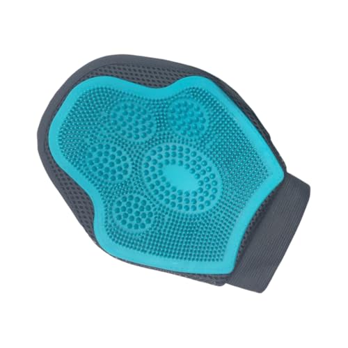 COMPUKAS Pet Grooming Handschuh Doppelseitig mit Massagefunktion für Hunde und Katzen Effektive Fellreinigung und Haarentfernung Geeignet für Hunderassen und Katzen Einfach zu Reinigen COMPUKAS Pet Grooming Handschuh Doppelseitig mit Massagefunktion für Hunde und Katzen Effektive Fellreinigung und Haarentfernung Geeignet für Hunderassen und Katzen Einfach zu Reinigen von COMPUKAS