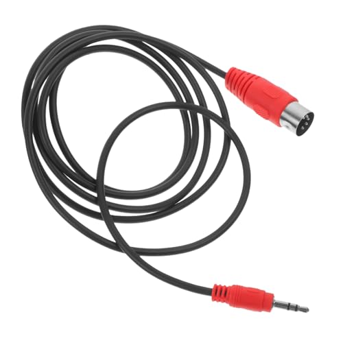 COMPUKAS Pin Midi Kabel Adapter Audioadapter für Klaviere Soundkarten Dvds Kompatibel mit Verschiedenen Audiogeräten Stabile und Klare Signalübertragung COMPUKAS Pin Midi Kabel Adapter Audioadapter für Klaviere Soundkarten Dvds Kompatibel mit Verschiedenen Audiogeräten Stabile und Klare Signalübertragung von COMPUKAS