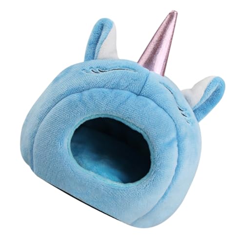 COMPUKAS Plüsch Hamster Höhle Einhornform Warmes Kuschelnest Kleintierbett Winddicht Für Hamster Chinchillas Kaninchen Mäuse Kleintiere Zufällige Farbe Zufällige Farbe COMPUKAS Plüsch Hamster Höhle Einhornform Warmes Kuschelnest Kleintierbett Winddicht Für Hamster Chinchillas Kaninchen Mäuse Kleintiere Zufällige Farbe Zufällige Farbe von COMPUKAS
