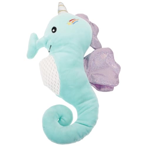 COMPUKAS Plüsch Hundespielzeug mit Quietschfunktion Robustes Kauspielzeug für Kleine Welpen Interaktives Kuscheltier zur Zahnpflege und Beschäftigung Fördert Aktives und Fitness COMPUKAS Plüsch Hundespielzeug mit Quietschfunktion Robustes Kauspielzeug für Kleine Welpen Interaktives Kuscheltier zur Zahnpflege und Beschäftigung Fördert Aktives und Fitness von COMPUKAS