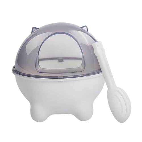 COMPUKAS Praktische Verdickte Hamster-badewanne aus Langlebigem Kunststoff Kleines Leichtes Sandbad für Haustierpflege und Reinigung im Zuhause Geeignet für Hamster und Kleintiere COMPUKAS Praktische Verdickte Hamster-badewanne aus Langlebigem Kunststoff Kleines Leichtes Sandbad für Haustierpflege und Reinigung im Zuhause Geeignet für Hamster und Kleintiere von COMPUKAS