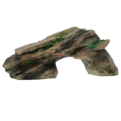 COMPUKAS Resin Schildkröten Kletterplattform mit Versteckhöhle Dekoratives Reptilienversteck Robustes Terrarien Ornament für Schildkröten Geckos und Krabben Sicherer Rückzugsort für COMPUKAS Resin Schildkröten Kletterplattform mit Versteckhöhle Dekoratives Reptilienversteck Robustes Terrarien Ornament für Schildkröten Geckos und Krabben Sicherer Rückzugsort für von COMPUKAS