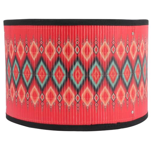 COMPUKAS Retro Lampenschirm Deckenleuchte Vintage Pendelleuchte Ethno Stil Handgewebt Für Wohnzimmer Schlafzimmer Esszimmer Küche Dekorative Lampenabdeckung COMPUKAS Retro Lampenschirm Deckenleuchte Vintage Pendelleuchte Ethno Stil Handgewebt Für Wohnzimmer Schlafzimmer Esszimmer Küche Dekorative Lampenabdeckung von COMPUKAS