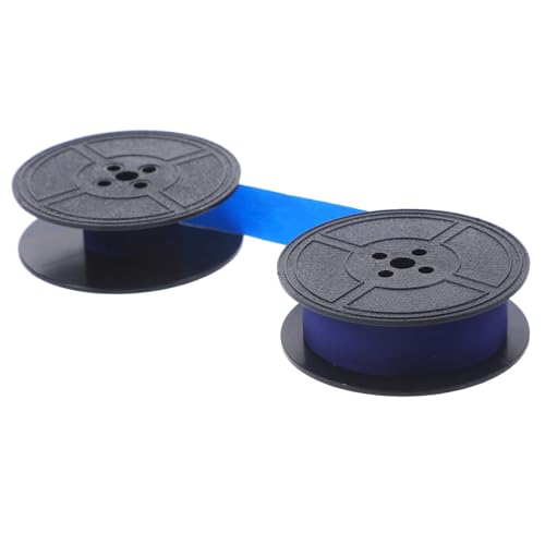 COMPUKAS Schreibmaschinen Farbband Nylon Doppelspule Blau Ersatzband Kompatibel Changkong Vintage Mechanische Schreibmaschine Zubehör COMPUKAS Schreibmaschinen Farbband Nylon Doppelspule Blau Ersatzband Kompatibel Changkong Vintage Mechanische Schreibmaschine Zubehör von COMPUKAS