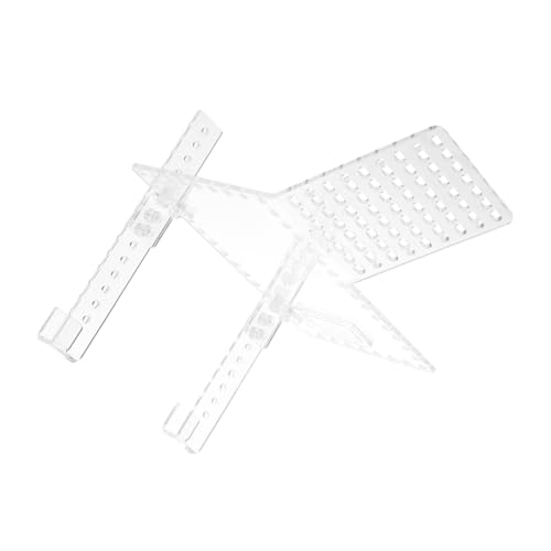 COMPUKAS Schwimmende Schildkrötenplattform aus Klarem Material Verstellbare Hänge Rampe Robuste Wasserlandschaft für Tiefe Aquarien Große Sonnenplattform für Gesundes Wachstum und Einfache COMPUKAS Schwimmende Schildkrötenplattform aus Klarem Material Verstellbare Hänge Rampe Robuste Wasserlandschaft für Tiefe Aquarien Große Sonnenplattform für Gesundes Wachstum und Einfache von COMPUKAS