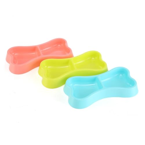 COMPUKAS Tragbarer Doppelter Hundenapf aus Sicherem Kunststoff rutschfest Knochenform Design Fress und Wassernapf für Welpen Katzen und Kleine Hunde Leicht zu Reinigen Futternapf Rosa COMPUKAS Tragbarer Doppelter Hundenapf aus Sicherem Kunststoff rutschfest Knochenform Design Fress und Wassernapf für Welpen Katzen und Kleine Hunde Leicht zu Reinigen Futternapf Rosa von COMPUKAS