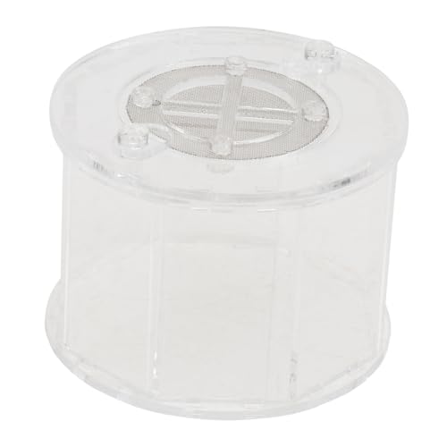 COMPUKAS Transparente Achteckige Fütterungs und Beobachtungsbox für Reptilien und Insekten Tragbarer Beobachtungskasten mit Sicherem Verschluss Geeignet für Käfer Gottesanbeterin und COMPUKAS Transparente Achteckige Fütterungs und Beobachtungsbox für Reptilien und Insekten Tragbarer Beobachtungskasten mit Sicherem Verschluss Geeignet für Käfer Gottesanbeterin und von COMPUKAS