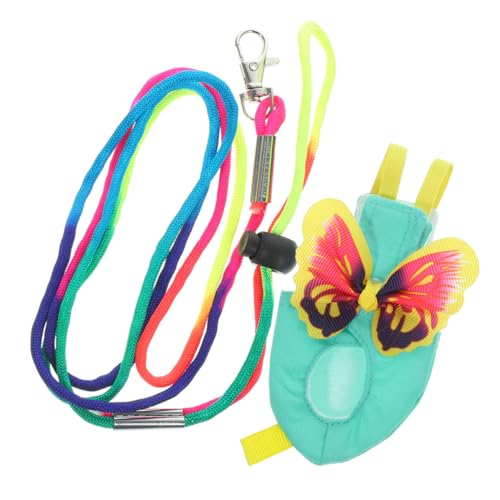 COMPUKAS Vogelschutz Fliegengeschirr mit Windel für Wellensittiche und Papageien Atmungsaktiv Waschbar Bequem mit Farbiger Leine Geeignet für Papageien Nymphensittiche Tauben COMPUKAS Vogelschutz Fliegengeschirr mit Windel für Wellensittiche und Papageien Atmungsaktiv Waschbar Bequem mit Farbiger Leine Geeignet für Papageien Nymphensittiche Tauben von COMPUKAS