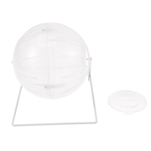 COMPUKAS in Eins Hamster Laufball mit Stabilem Gestell Multifunktional Transparent Metall Laufrad für Zwerghamster Rennmäuse und Kleine Haustiere Fördert Bewegung und Spielspaß COMPUKAS in Eins Hamster Laufball mit Stabilem Gestell Multifunktional Transparent Metall Laufrad für Zwerghamster Rennmäuse und Kleine Haustiere Fördert Bewegung und Spielspaß von COMPUKAS