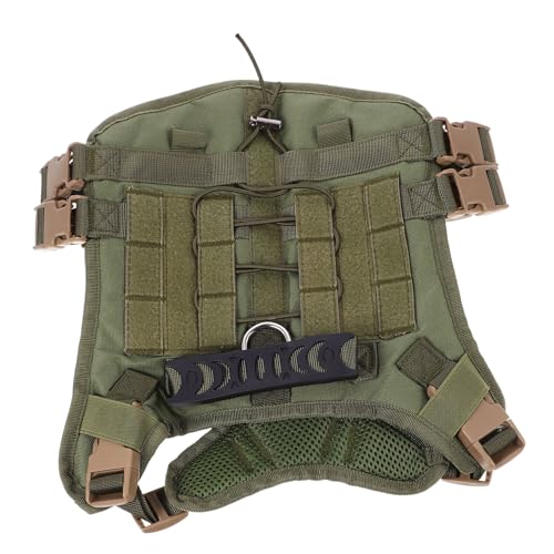 COMPUKAS wasserdichte Oxford Cloth Hundeweste Servicegeschirr Verstellbar Leichtes Taktisches Brustgeschirr für Mittelgroße Hunde Atmungsaktiv Einfach Anzulegen für Training und COMPUKAS wasserdichte Oxford Cloth Hundeweste Servicegeschirr Verstellbar Leichtes Taktisches Brustgeschirr für Mittelgroße Hunde Atmungsaktiv Einfach Anzulegen für Training und von COMPUKAS