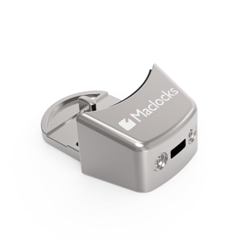 Mac Studio Secure Lock Slot Adapter mit Schlüsselschloss von compulocks