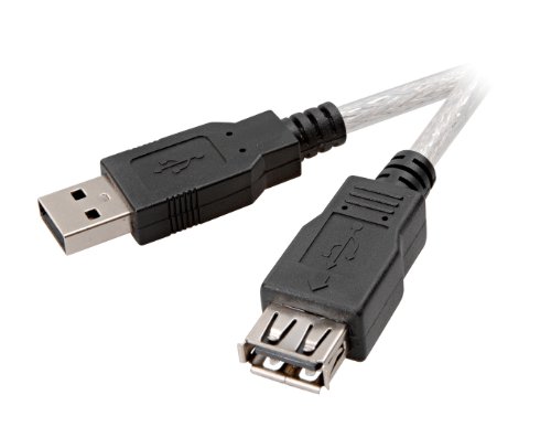 Vivanco USB 2.0 kompatibles Verlängerungskabel, USB A Stecker <-> USB A Kupplung 1.8 m transparent Vivanco USB 2.0 kompatibles Verlängerungskabel, USB A Stecker <-> USB A Kupplung 1.8 m transparent von COMPUTER_COMPONENT