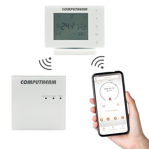 COMPUTHERM E400RF Wi-Fi Funkthermostat Set COMPUTHERM E400RF Wi-Fi Funkthermostat Set von COMPUTHERM