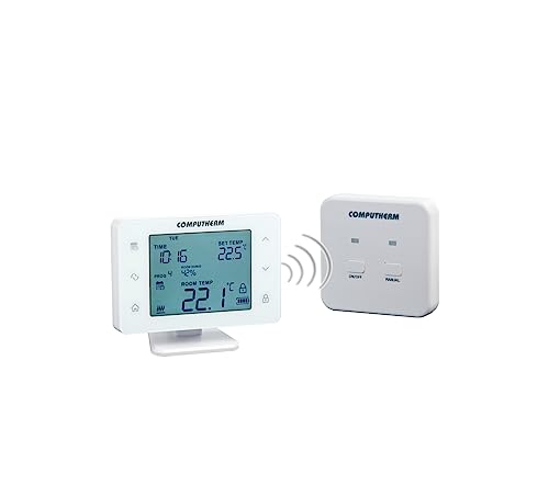 COMPUTHERM Q20RF Programmierbarer digitaler Funkthermostat mit Feuchtigkeitssensor mit Touchscreen COMPUTHERM Q20RF Programmierbarer digitaler Funkthermostat mit Feuchtigkeitssensor mit Touchscreen von COMPUTHERM