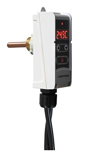 COMPUTHERM Tauchthermostat WPR-100GE, Thermostat mit Tauchhülse, Thermostatregler für Heizungsanlagen & Kühlungssysteme, invasive Messung für exakte Werte, Überwachung von Heizkreisen von COMPUTHERM