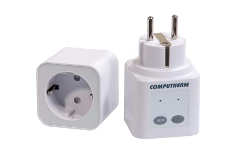 Q2RF Signalverstärker Stecker zur Vergrößerung der Reichweite Q3RF, Q7RF, Q8RF von COMPUTHERM