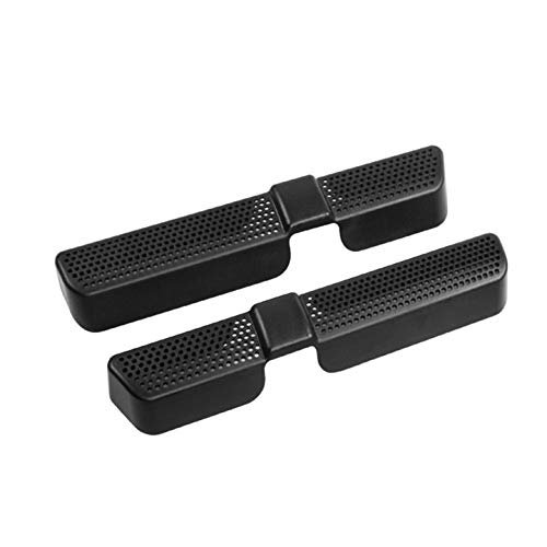 2 Stück Auto Air Vent Abdeckung Rücksitz Klimaanlage Outlet Cover von COMTERVI