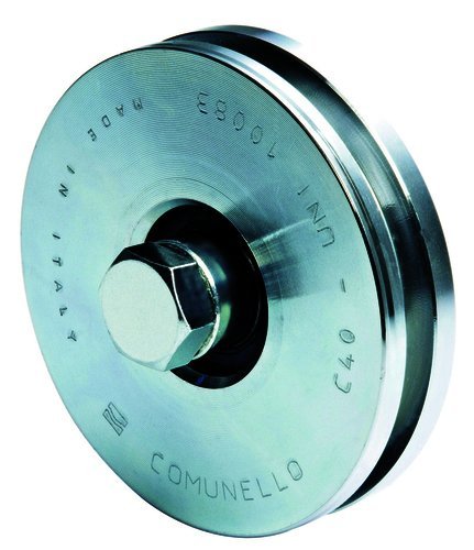COM ART.300 RUOTA GOLA A V 1 CUSCINETTO MM.120 COM ART.300 RUOTA GOLA A V 1 CUSCINETTO MM.120 von COMUNELLO