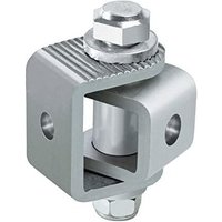 Capaldo - grosses, einstellbares stahlscharnier für tor mit selbstsicherendem mutter A.100 von COMUNELLO