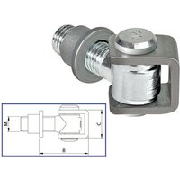 Comunello - gewindescharniere für tore M24 A.120 von COMUNELLO