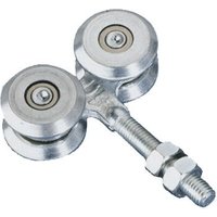 Comunello - gleiter trolley-träger mit gewinde, 4 lager, 44 mm. ART.4C von COMUNELLO