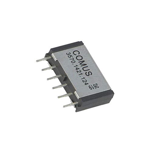 3570.1421.124 Relais: Reed DPST-NO USpule : 12VDC 500mA max.200VDC 10W THT COMUS 3570.1421.124 Relais: Reed DPST-NO USpule : 12VDC 500mA max.200VDC 10W THT COMUS von COMUS