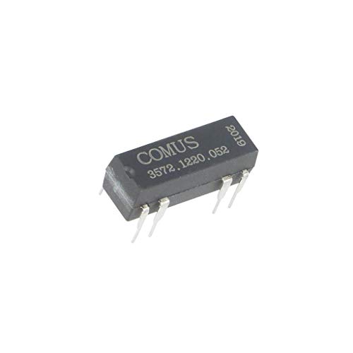 3572.1220.052 Relais: Reed DPST-NO USpule : 5VDC 500mA max.150VDC 10W THT COMUS 3572.1220.052 Relais: Reed DPST-NO USpule : 5VDC 500mA max.150VDC 10W THT COMUS von COMUS