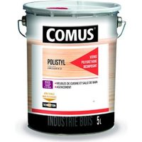 Mattierter Polyurethan-Zweischichtlack 10 Polystyl 2065 Comus 5 l - 7779 von COMUS
