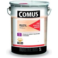Zweischichtiger Polyurethan-Decklack Polystyl 2061 Comus SAT60 - 5 l - 7772 von COMUS