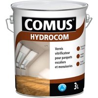 Hydrocom Versiegelung COMUS SAS - Satin farblos 1687 - 3 L - 17102 von COMUS