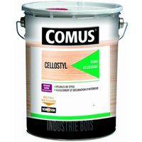 Zweischichtiger Decklack 2041 Cellulostyl Comus Sat40 - 5 l - 7748 von COMUS