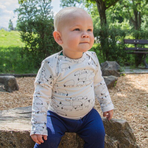 Kokon Zwo Baby Langarmshirt 100% Baumwolle (kbA) von Kokon Zwo