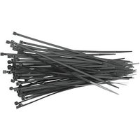 50 CON:P Kabelbinder schwarz von CON:P