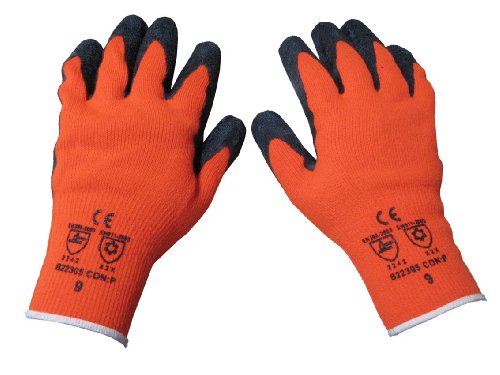 CON:P B22305 Universal Bauhandschuhe Gr. L, warm gefüttert, orange CON:P B22305 Universal Bauhandschuhe Gr. L, warm gefüttert, orange von CON:P