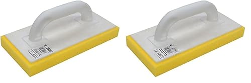 CON:P Fliesenwaschbrett mit Schwammauflage gelb, CP781335, 140 x 280 month (Packung mit 2) von Connex