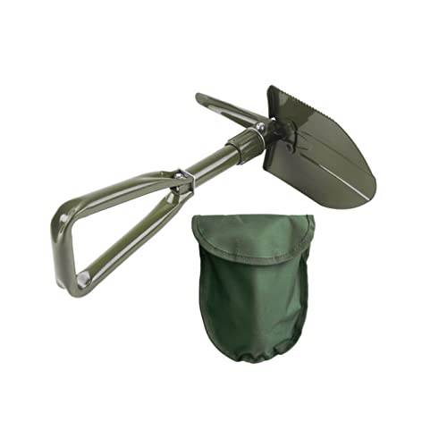 CON:P Klappspaten - Multifunktionales Werkzeug mit Gürteltasche - Hacke, Spaten, Säge - Ideal für Outdoor und Camping von CON:P