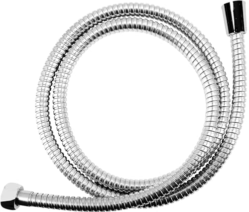 Cornat Brauseschlauch "Carballo" - 150 cm Länge - Edelstahl verchromt - Extrem Belastbar - 1/2 Zoll Anschluss / Duschschlauch / Ersatzschlauch für Dusche und Badewanne / SA330696 Cornat Brauseschlauch "Carballo" - 150 cm Länge - Edelstahl verchromt - Extrem Belastbar - 1/2 Zoll Anschluss / Duschschlauch / Ersatzschlauch für Dusche und Badewanne / SA330696 von Werkzeyt