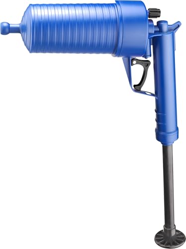 Cornat Rohrreinigungspistole - blau - Umweltfreundliche Rohrreinigung - Inklusive 3 Abfluss-Aufsätze, 1 spezieller WC-Aufsatz - / Abflussreiniger / Rohrreiniger / Abflussspirale / SA220 Cornat Rohrreinigungspistole - blau - Umweltfreundliche Rohrreinigung - Inklusive 3 Abfluss-Aufsätze, 1 spezieller WC-Aufsatz - / Abflussreiniger / Rohrreiniger / Abflussspirale / SA220 von Cornat